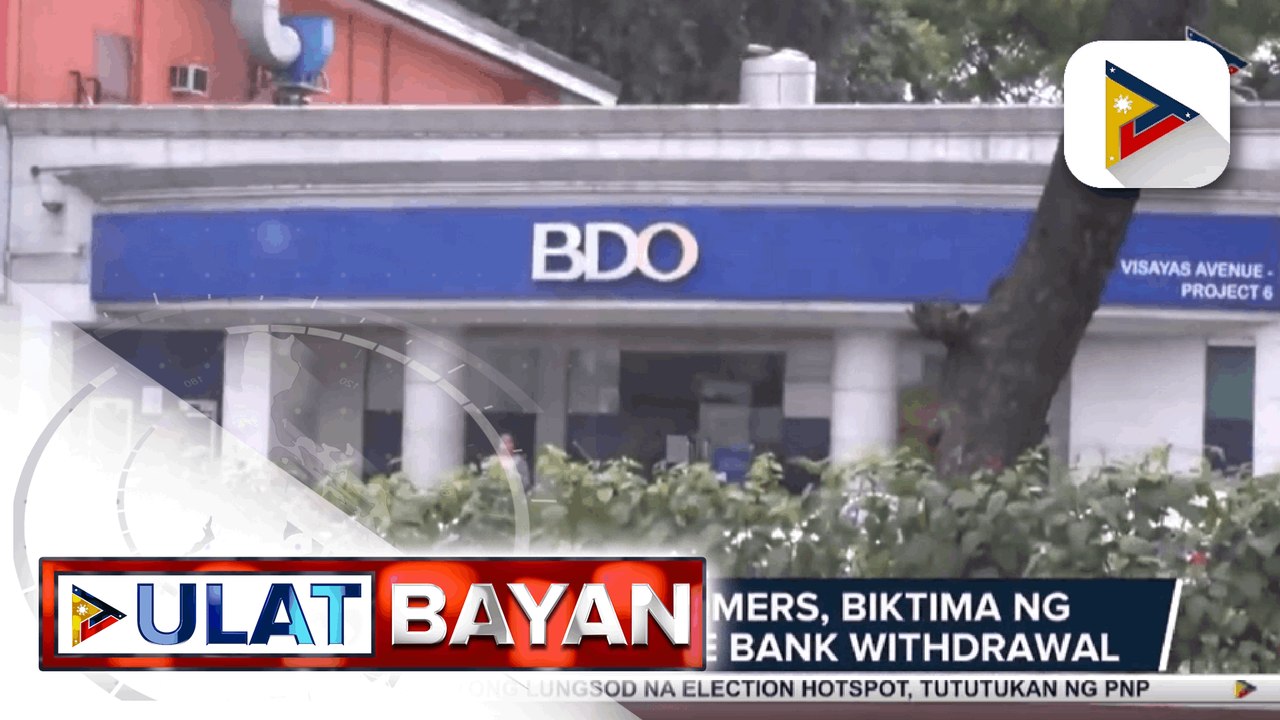 Hacking ng BDO accounts, ikinaalarma ng mga Senador; Sim Card Registration Bill, inaasahang makatutulong para mapigilan ang hacking sa mobile banking