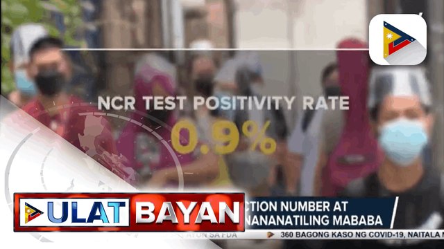 COVID-19 case classification ng NCR, nananatiling very low risk; Sec. Duque, binigyang-diin ang kahalagahan ng pagpapaunlad ng Universal Health Care System
