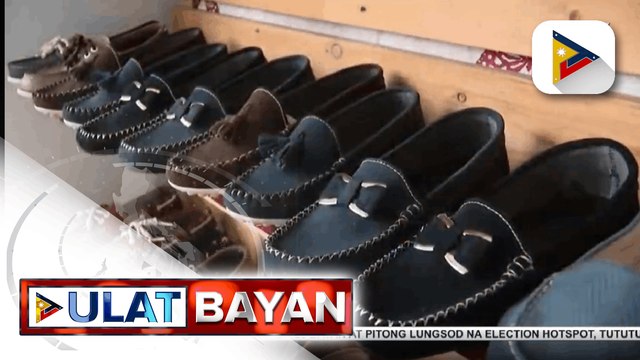 Mga nagtitinda sa Christmas Shoe Bazaar sa Marikina, umaasang makababawi sa negosyo matapos magsara dahil sa pandemya