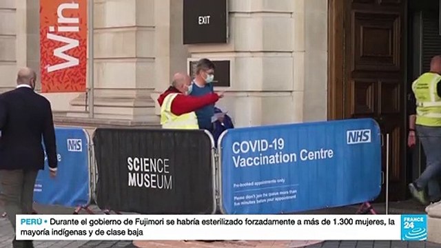 Reino Unido intensifica la vacunación contra el Covid-19 ante nueva oleada de Ómicron