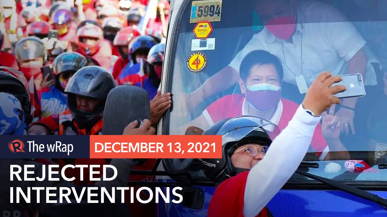 Comelec rejects all interventions in 1st case v...