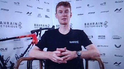 Cyclisme - ITW  2022 - Jack Haig : "I wanted to prove that I could be a GC contender in the Grands Tours"