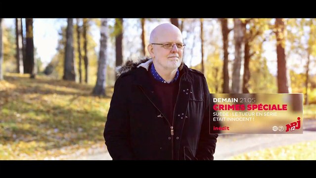 Ce soir à 21h05, Jean-Marc Morandini présente une édition spéciale de Crimes consacrée au plus grand tueur en série Suédois qui était ... innocent! - VIDEO