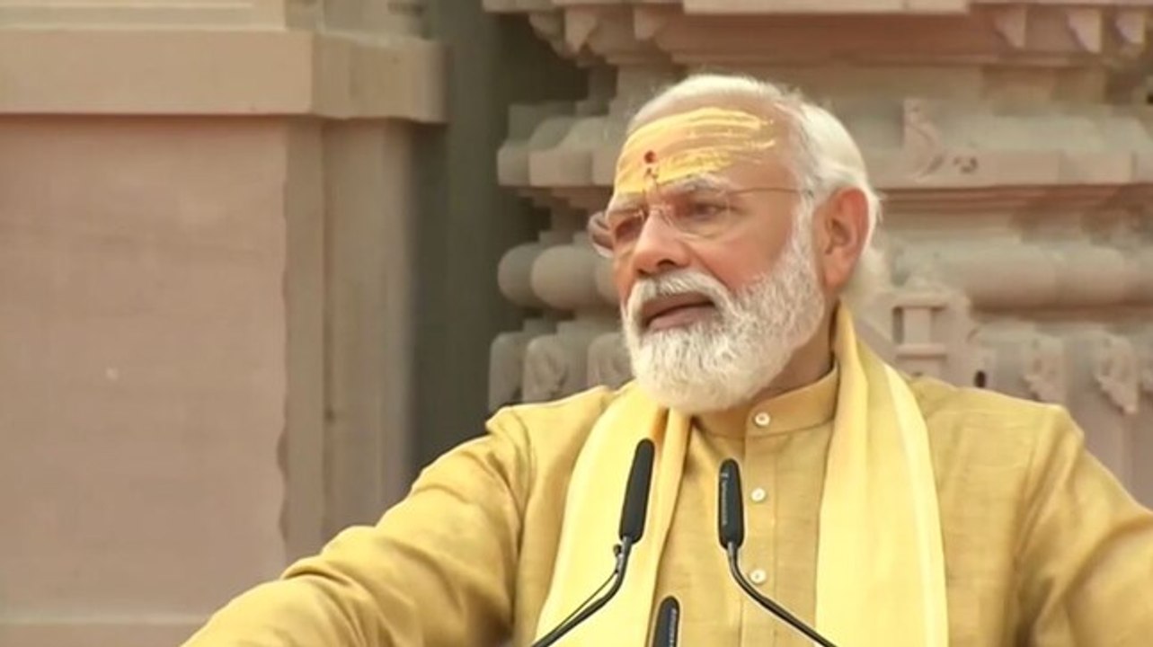 PM Modi inaugurates first phase of Kashi Vishwanath Dham; Kareena Kapoor, Amrita Arora test Covid positive; more