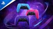 Nuevos mandos DualSense  Starlight Blue, Galactic Purple y Nova Pink para  PS5