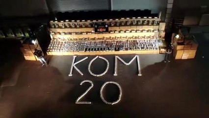 Denizli'de milyonlarca kaçak ürün ele geçirildi