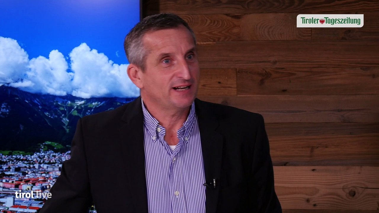 Georg Willi in „Tirol Live'