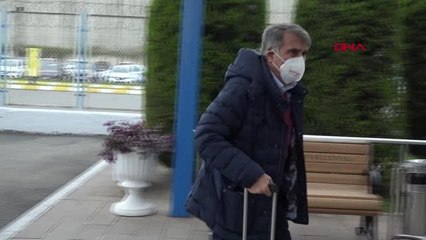 SPOR Şenol Güneş, İstanbul'a gitti