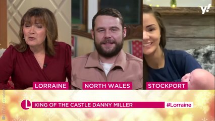 Danny Miller invites Lorraine Kelly to wedding