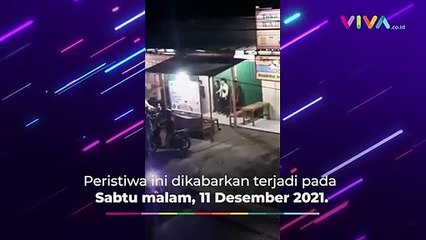 Gangster Pakai Celurit dan Pedang Serang Warung Kopi