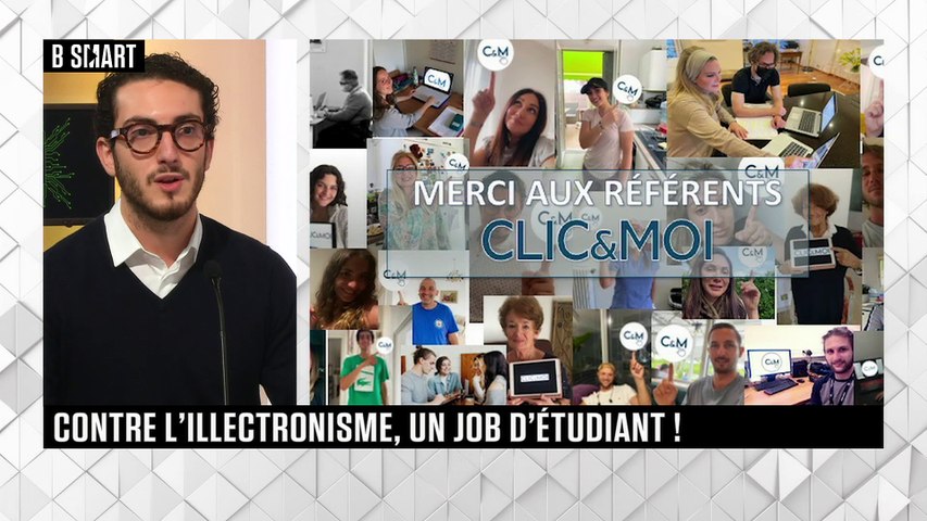 Contre l'illectronisme, un job étudiant !