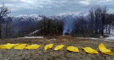 Tunceli Valiliği Eren Kış-6 operasyonlarının görüntülerini paylaştı