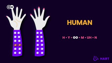 Hollandalı öğrenciler kelimeleri titreşime çeviren cihaz üretti