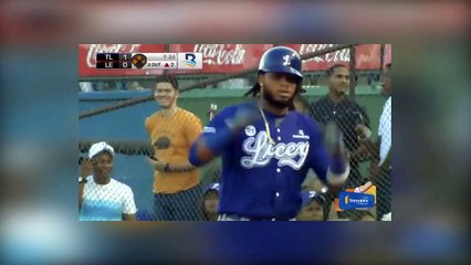 Thompson y Lugo lideran triunfo del Licey que gana Campeonato de la Ciudad