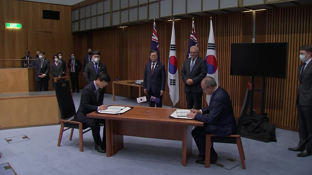 K-9 자주포 호주 수출 성사...1조 원대 계약 체결 / YTN