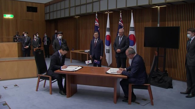 K-9 자주포 호주 수출 성사...1조 원대 계약 체결 / YTN