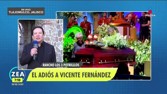 Despiden a Vicente Fernández en el Rancho los 3 Potrillos