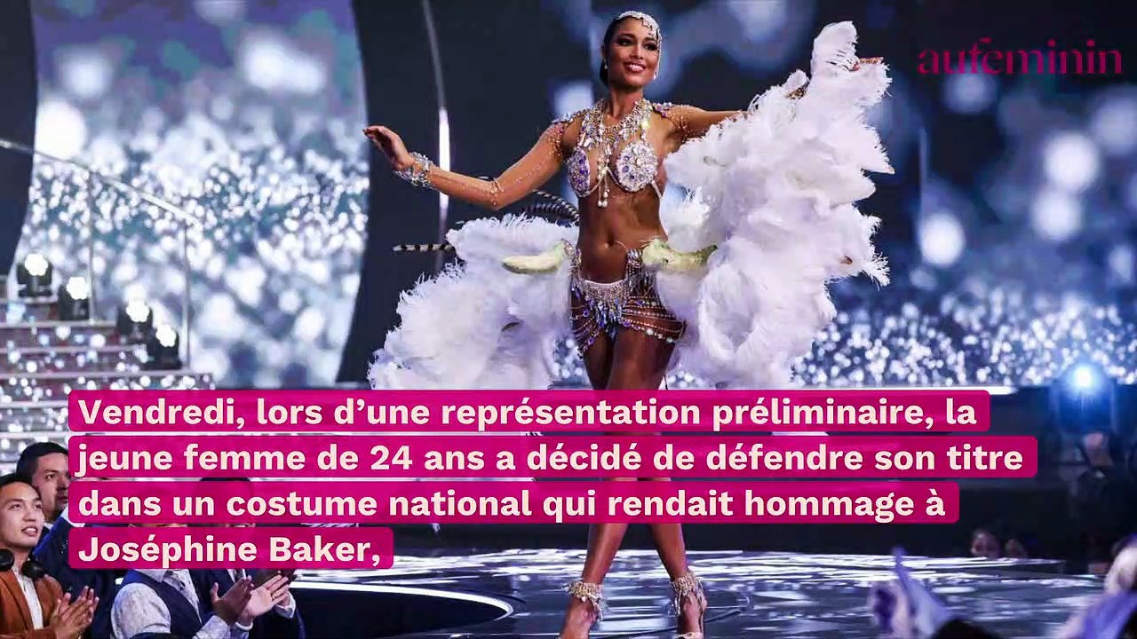 Miss France : lors de Miss Univers, le costume de Clémence Botino scandalise