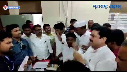 Ahmednagar : भाजपच्या उमेदवारांनी अर्ज मागे घेतले; संतापलेल्या राम शिंदेंचं मौन व्रत