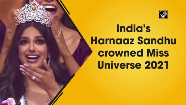 India's Harnaaz Sandhu crowned Miss Universe 2021