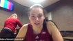 Junior Forward Mackenzie Holmes and Head Coach Teri Moren Talk About the Indiana Women's Basketball Win Over No. 20-Ranked Ohio State