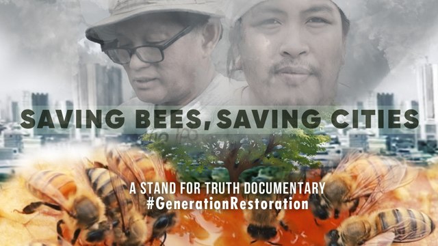 #GENERATIONRESTORATION: SAVING BEES, SAVING CITIES | Stand for Truth