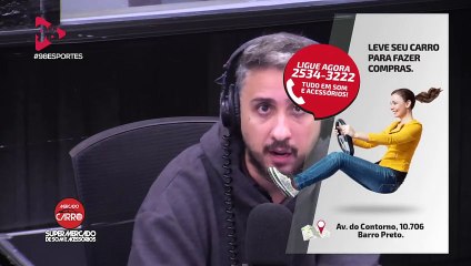 98 Esportes | "Vai tentar uma blitz nos primeiros dez minutos", avalia Cabido sobre postura do Furacão na volta