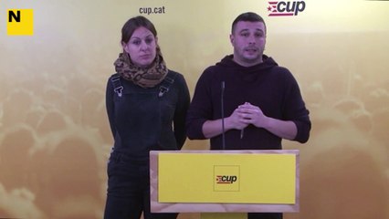 La CUP vol neutralitzar l'estabilitat dels Comuns al Govern i mira cap a Europa