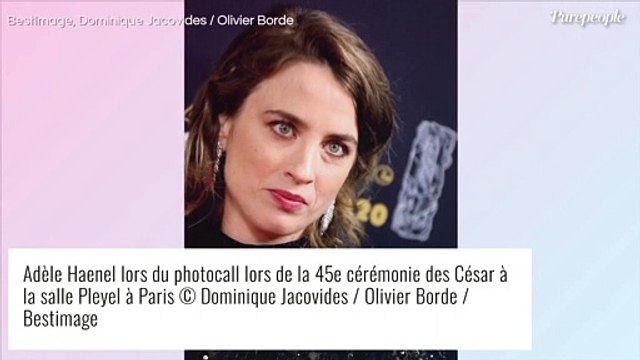 Adèle Haenel et la polémique des César : le directeur de casting l'ayant menacée est mort...