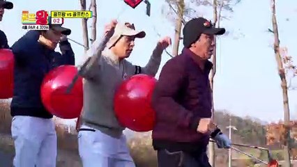 위기에 강하다! 골프왕 팀 타임어택은 양보 못해 ⏱TV CHOSUN 211213 방송