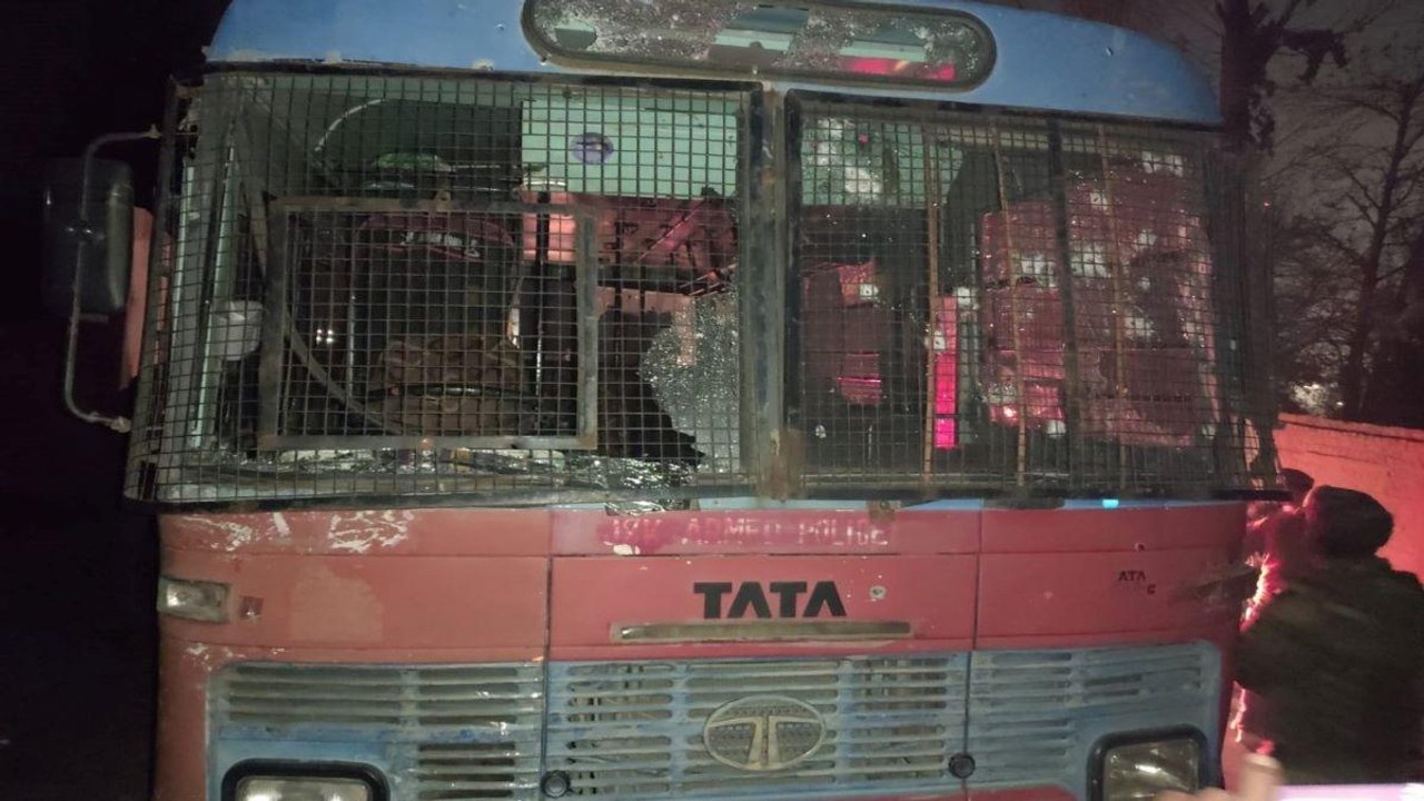 Terrorists on bike fired bullets at JK Police b...
