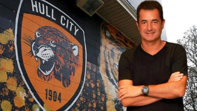 Hull City taraftarını Acun Ilıcalı heyecanı sardı! Tribünde açtıkları pankartla mesaj gönderdiler