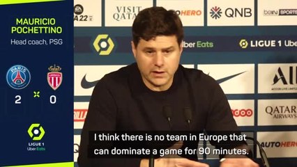 No team in Europe can dominate for 90 minutes - Pochettino