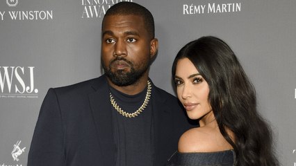 Kanye West le ruega a Kim Kardashian que vuelva con él durante el concierto