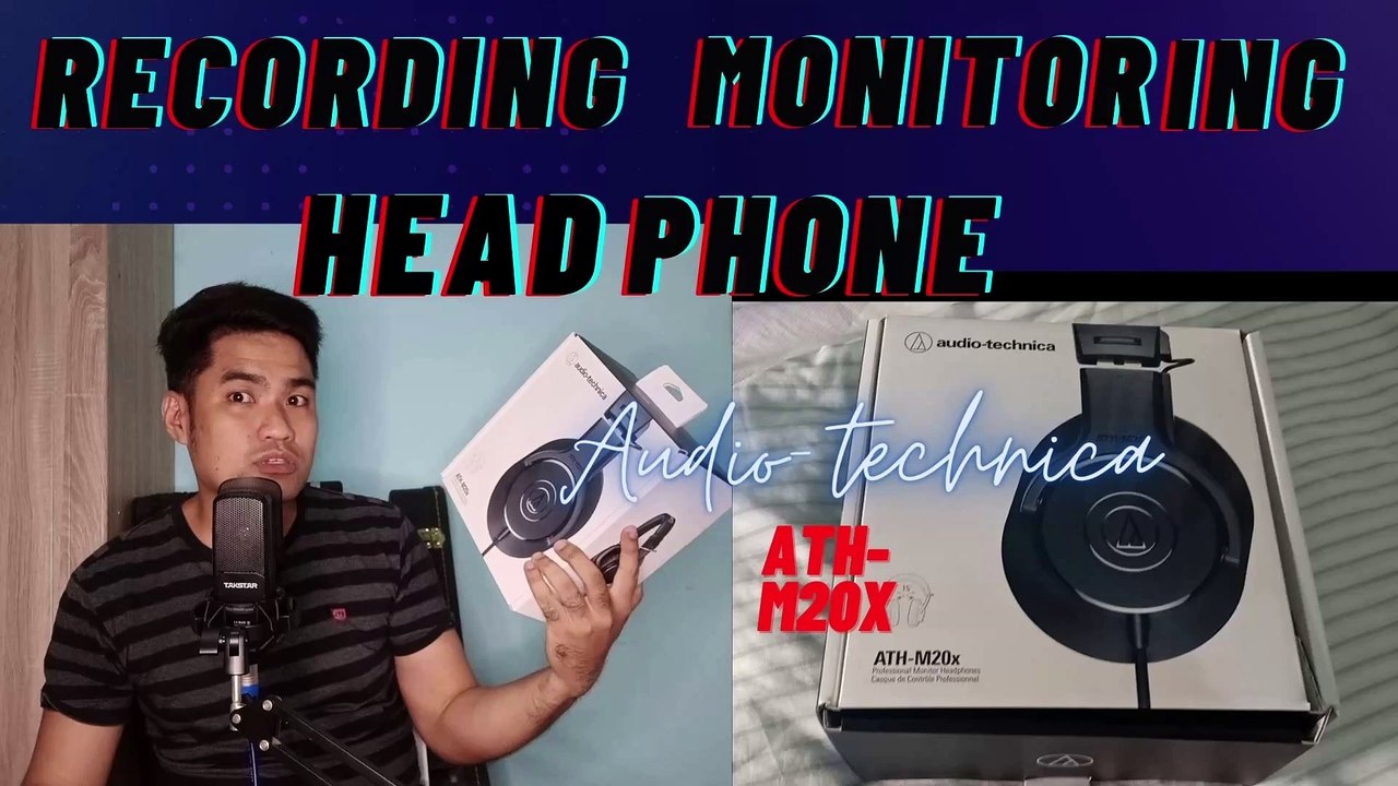Headphones for recording and monitoring | HarryonGuitar