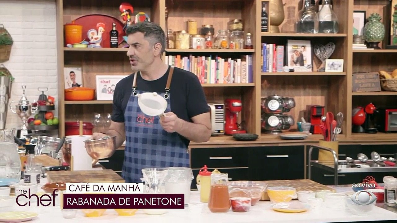 Rabanada de panetone
