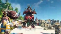 Horizon Forbidden West – Trailer des nouvelles menaces