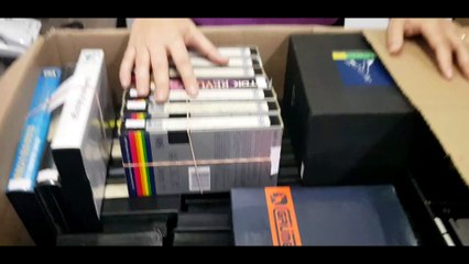 00024 Conversão de Fitas Antigas (Acervo de Empresas) - Camilla Parenti (Digital Organizer)