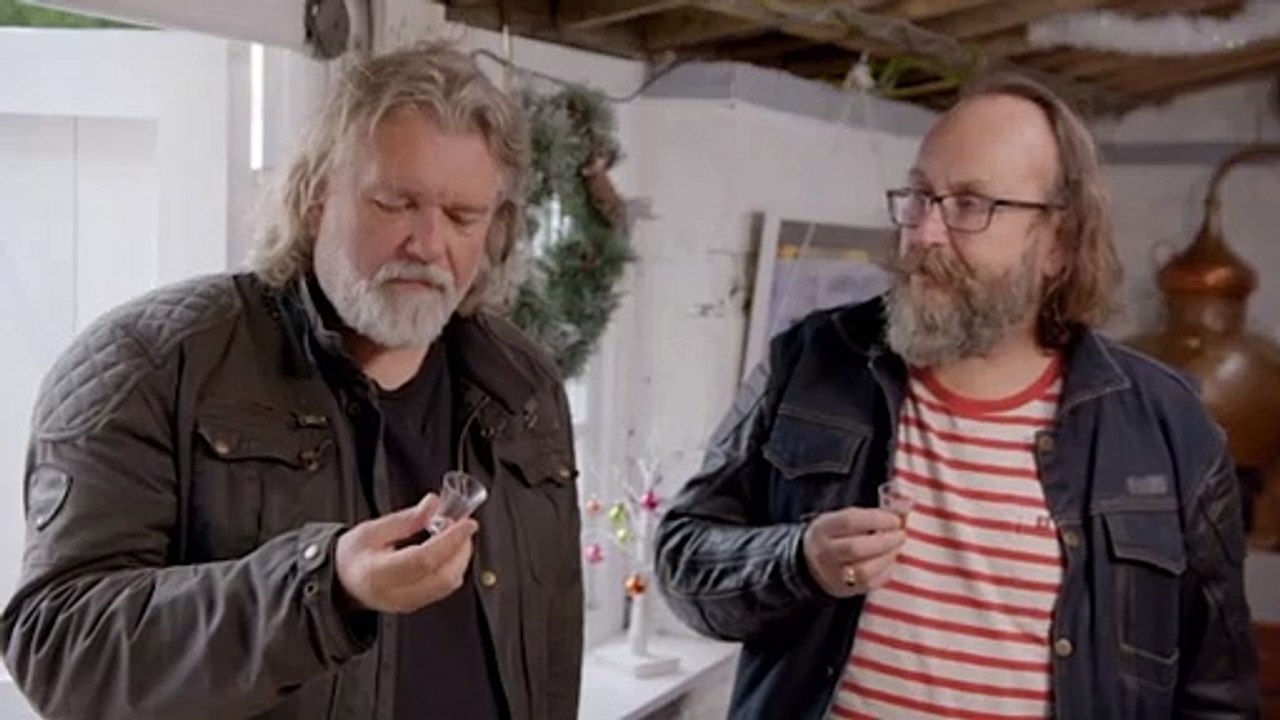 Hairy Bikers Christmas special 2021: courtesy of BBC Two