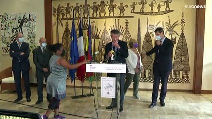 Independentistas rejeitam "não" no referendo da Nova Caledónia