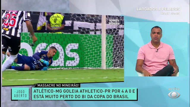 AI, CREDO! O Galão ganhou mais uma vez! No Mineirão, Atlético-MG venceu o Athlético-PR por 4 a 0 e encaminhou o título da Copa do Brasil. #JogoAberto