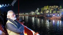 PM Modi attends Ganga Aarti from Dashashwamedh Ghat