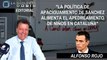 Alfonso Rojo: “La política de apaciguamiento de Sánchez alimenta el apedreamiento de niños en Cataluña”