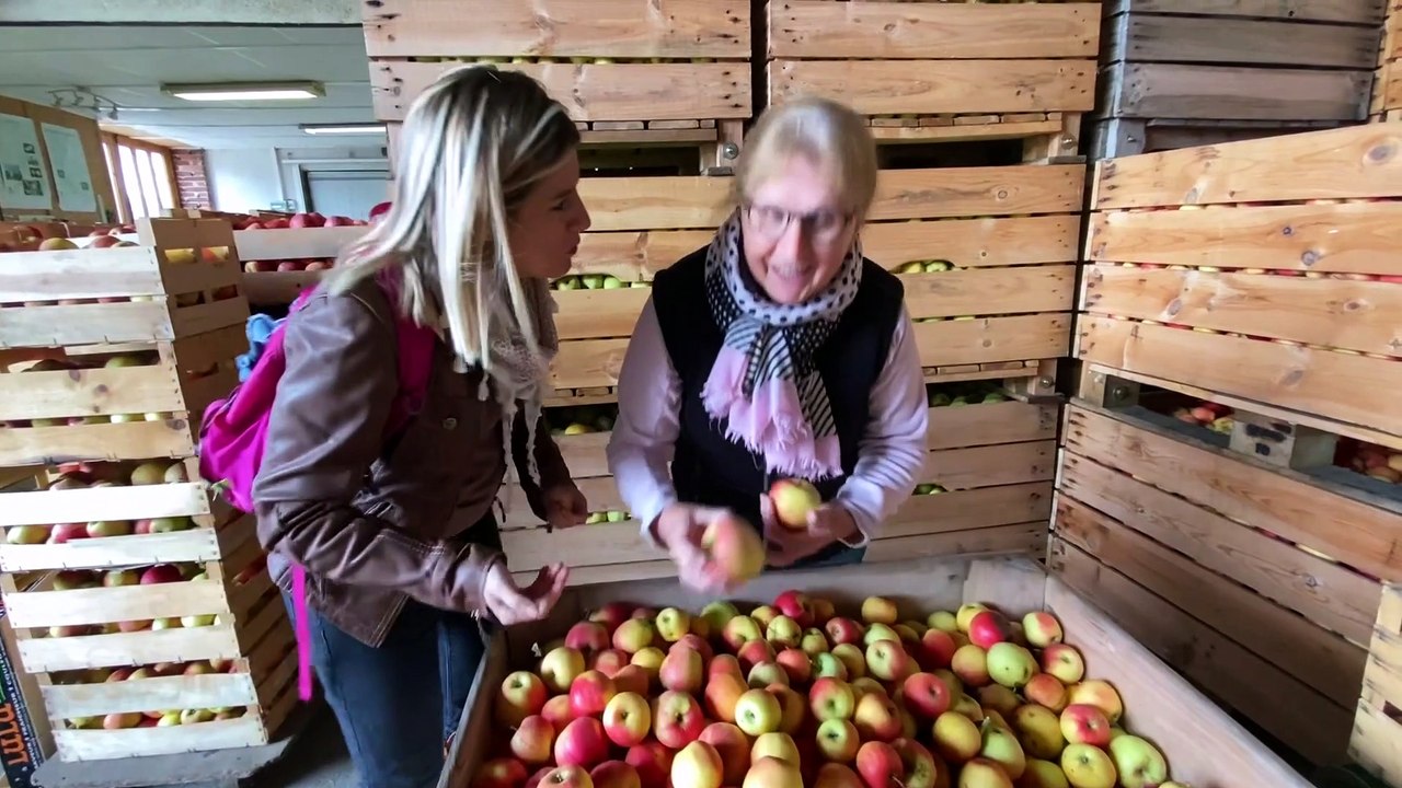 Bienvenue Chez Vous - ST GEORGES HAUTE VILLE épisode 2  le paradis des pommes