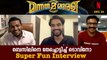 Super Fun Interview with Basil Joseph and Tovino Thomas