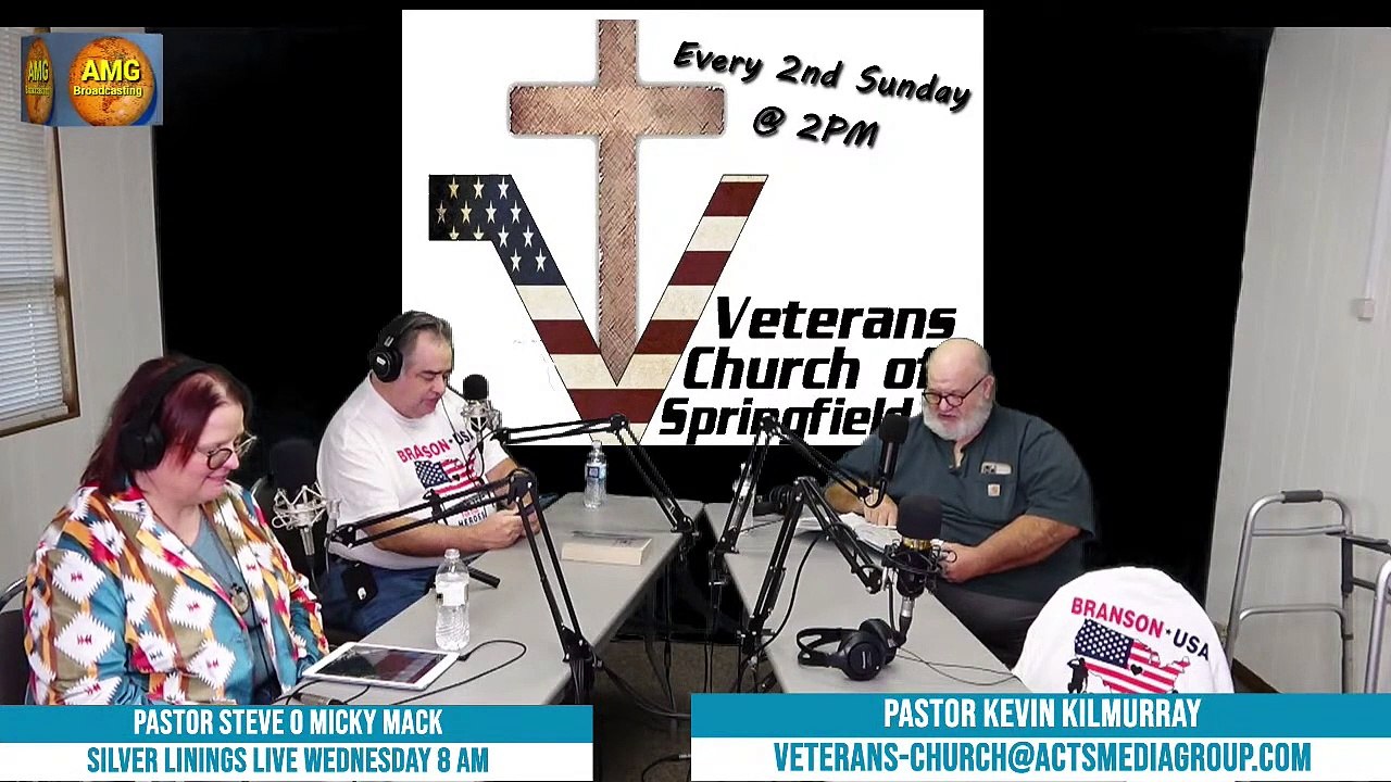 "Veterans Church Christmas Edition," Pastor(s) Kevin, Donna Kilmurray & Steve McAllister