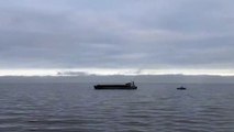Collision entre deux cargos en mer Baltique, deux disparus