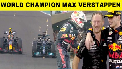 Download Video: Max Verstappen edges Lewis Hamilton! New F1 champion arrives | OneIndia Tamil