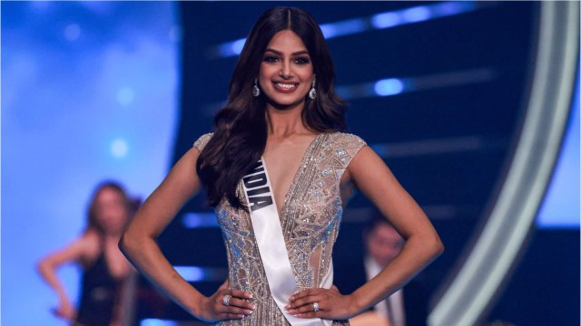 VOICI : Miss Univers 2021 : Harnaaz Sandhu, Miss Inde, sacrée cette nuit