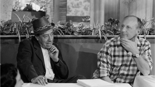 Voici - La cuisine au beurre (C8) : pourquoi Bourvil ne voulait plus jamais travailler avec Fernandel après le tournage